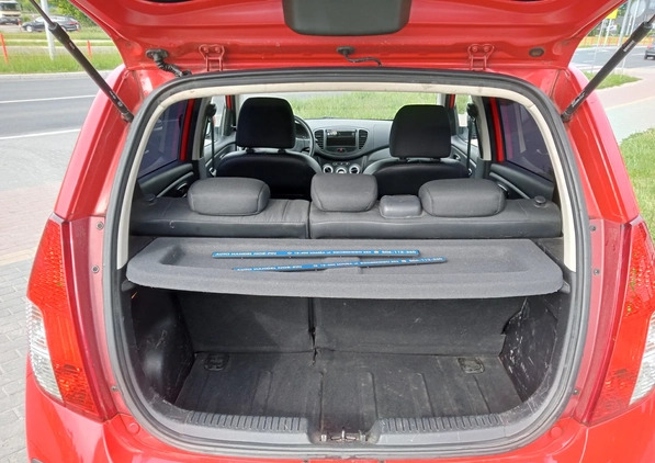 Hyundai i10 cena 11900 przebieg: 130000, rok produkcji 2010 z Łomża małe 211